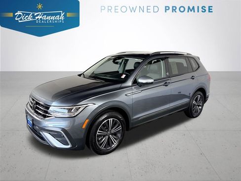 Used 2024 Volkswagen Tiguan Wolfsburg Edition AWD/4WD image 1