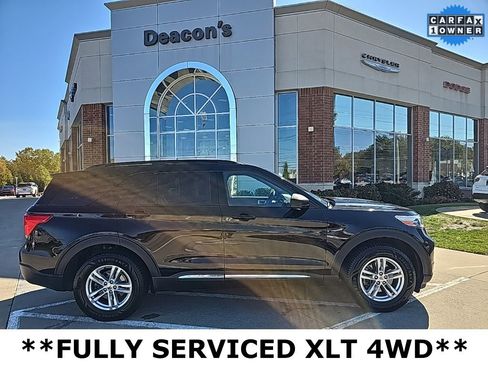 Used 2020 Ford Explorer XLT w/ Comfort Package image 1