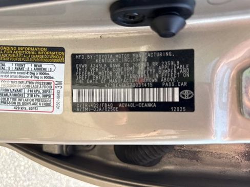 Used 2007 Toyota Camry LE FWD image 18