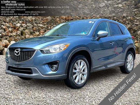 Used 2015 MAZDA CX-5 Grand Touring AWD/4WD image 1