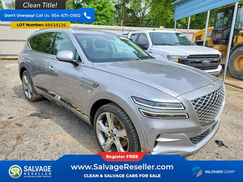 Used 2022 Genesis GV80 2.5T w/ Prestige Package 04 image 5