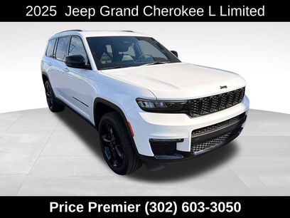 Used 2025 Jeep Grand Cherokee L Limited w/ Black Appearance Package