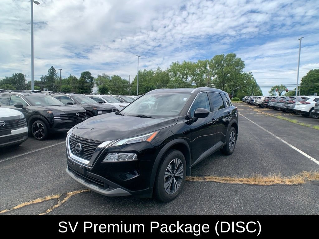 Used 2023 Nissan Rogue SV w/ SV Premium B Package AWD/4WD image 8