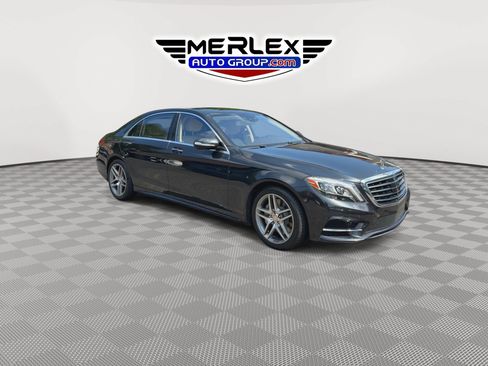 Used 2015 Mercedes-Benz S 550 4MATIC Sedan image 2