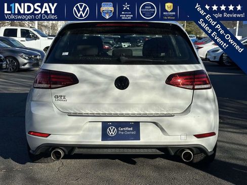 Certified 2019 Volkswagen GTI S w/ Driver Assistance Package image 6