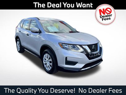 Used 2018 Nissan Rogue S