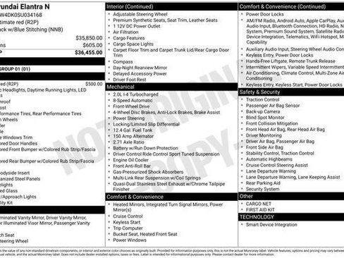 New 2025 Hyundai Elantra N image 4
