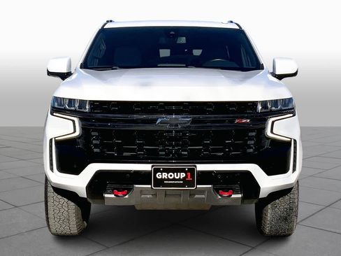 Used 2021 Chevrolet Tahoe Z71 w/ Z71 Signature Package image 3