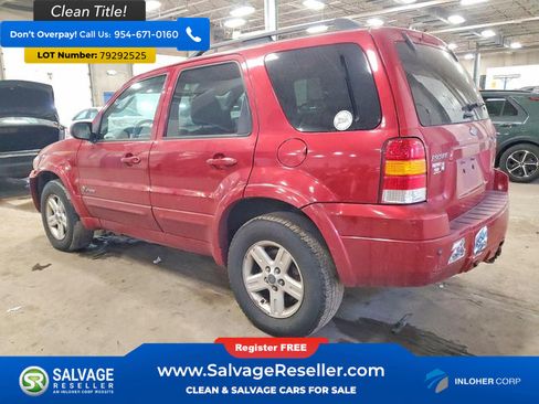 Used 2007 Ford Escape 4dr Sport Utility image 3