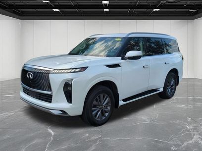 Certified 2026 INFINITI QX80 Pure w/ Cargo Package