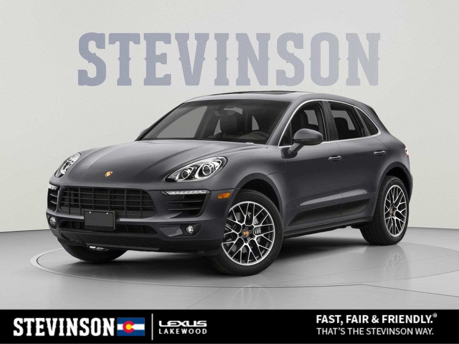 Used 2017 Porsche Macan S AWD/4WD image 1