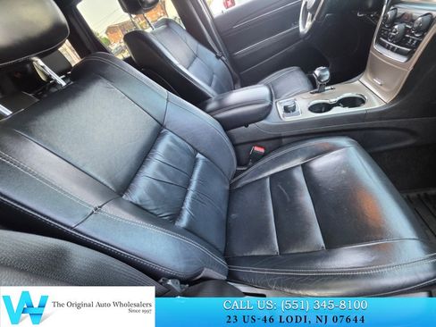 Used 2014 Jeep Grand Cherokee Limited AWD/4WD image 20