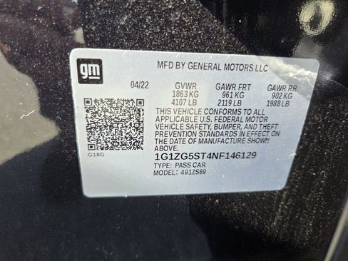Used 2022 Chevrolet Malibu RS FWD image 20