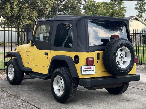 Used 2002 Jeep Wrangler Sport image 9