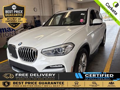 Used 2019 BMW X3 sDrive30i w/ Convenience Package