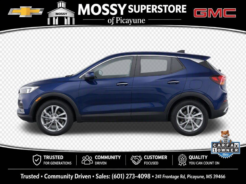 Used 2023 Buick Encore GX Preferred w/ Cold Weather Comfort Package FWD image 7