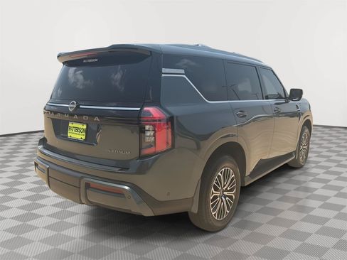Used 2025 Nissan Armada Platinum AWD/4WD image 8