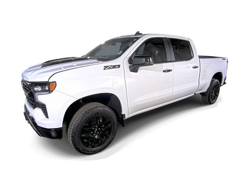 Certified 2025 Chevrolet Silverado 1500 LT Trail Boss w/ Convenience Package II AWD/4WD image 1