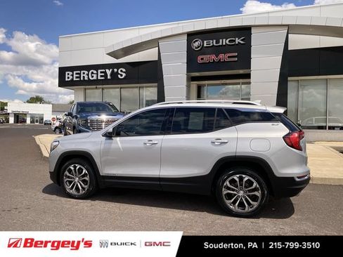 Used 2019 GMC Terrain SLT AWD/4WD image 23