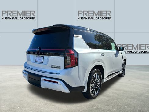 New 2026 Nissan Armada Platinum Reserve image 5