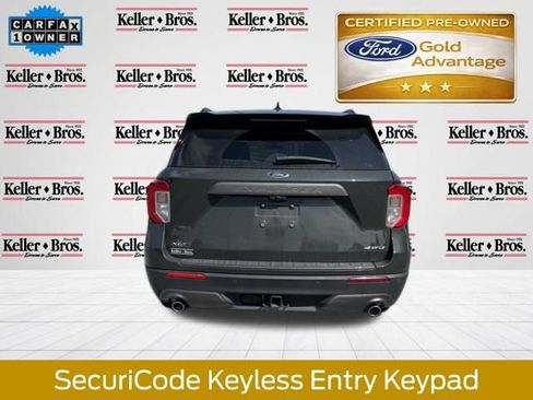 Used 2022 Ford Explorer XLT w/ Equipment Group 202A AWD/4WD image 7
