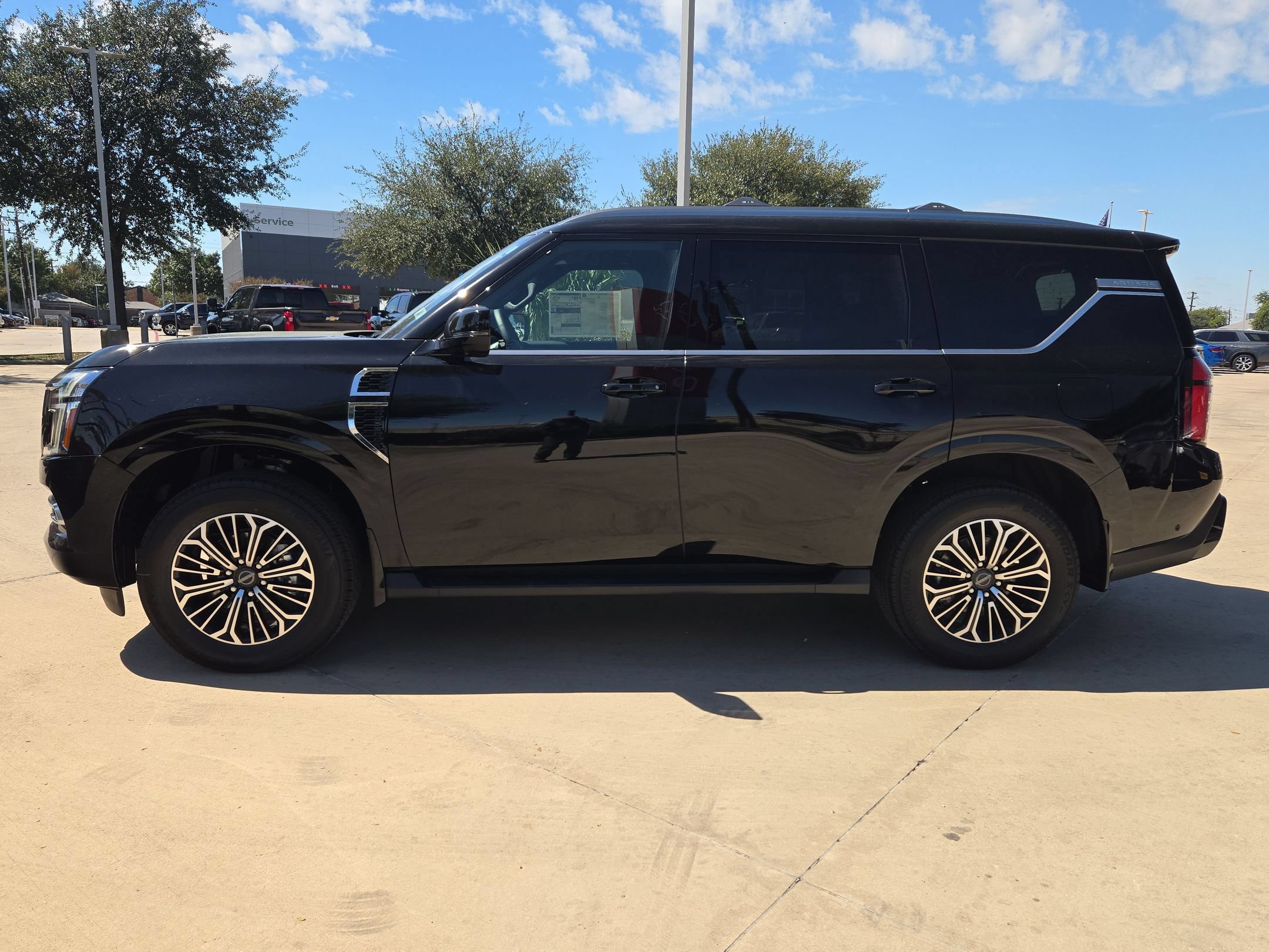 New 2026 Nissan Armada SL RWD image 6