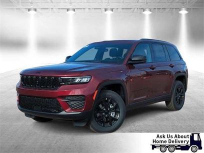 New 2025 Jeep Grand Cherokee Altitude