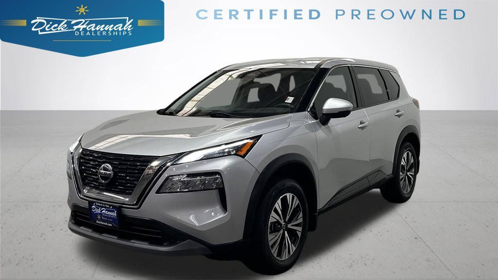 Used 2021 Nissan Rogue SV FWD image 1