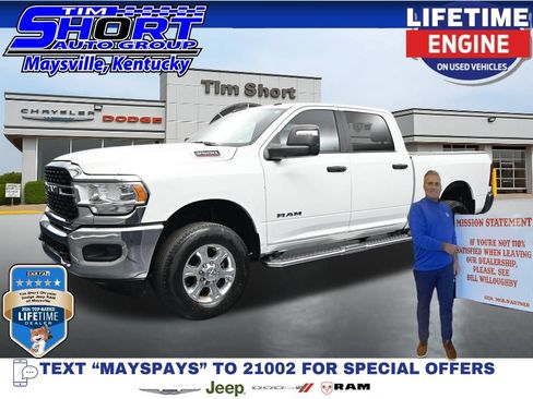 Used 2024 RAM 2500 Big Horn AWD/4WD image 1