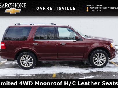 Used 2015 Ford Expedition Limited w/ Equipment Group 301A