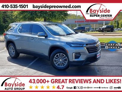 Certified 2023 Chevrolet Traverse LT
