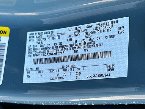 Used 2022 Ford Bronco Wildtrak image 31