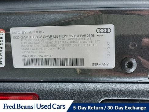 Used 2021 Audi A5 2.0T Premium AWD/4WD image 38