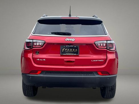 Used 2025 Jeep Compass Limited AWD/4WD image 4
