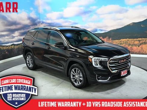 Used 2024 GMC Terrain SLT image 2