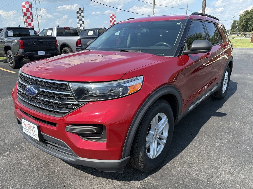 Used 2020 Ford Explorer XLT RWD image 1