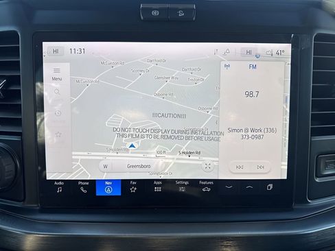 Used 2025 Ford F350 Lariat w/ Lariat Ultimate Package image 22