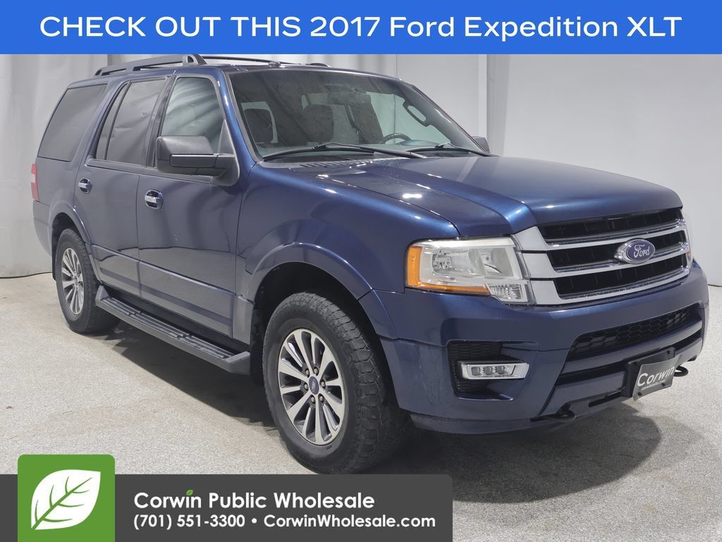 Used 2017 Ford Expedition XLT w/ Equipment Group 202A AWD/4WD image 1
