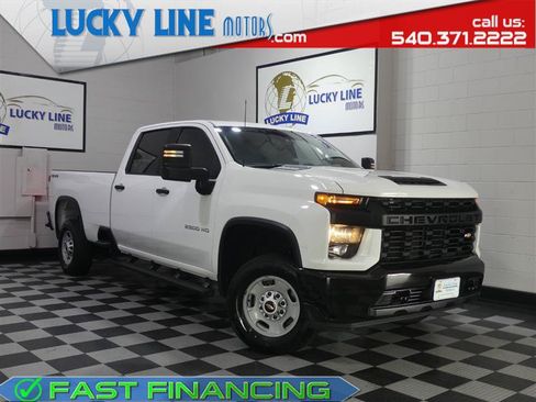 Used 2020 Chevrolet Silverado 2500 W/T w/ WT Convenience Package AWD/4WD image 1
