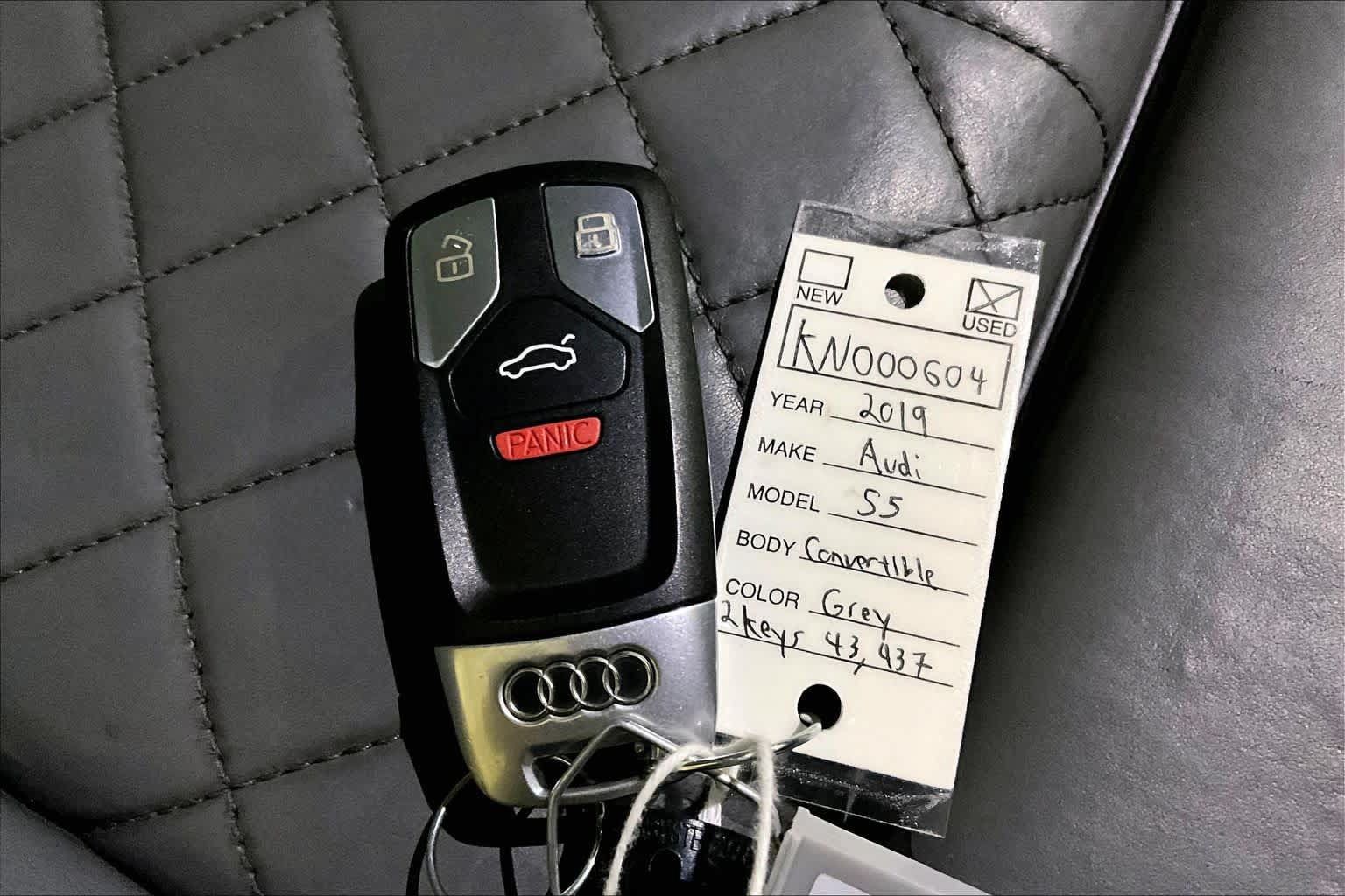 Used 2019 Audi S5 Premium Plus w/ S Sport Package AWD/4WD image 13