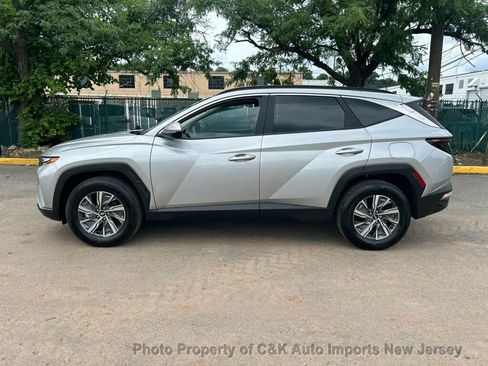 Used 2023 Hyundai Tucson Blue AWD/4WD image 17