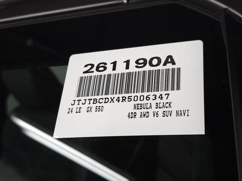 Certified 2024 Lexus GX 550 w/ Accessory Package (2T) AWD/4WD image 41