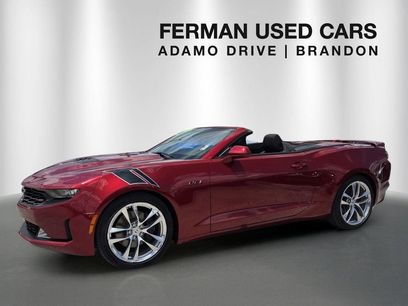 Used 2021 Chevrolet Camaro LT w/ Wild Cherry Design Package 1