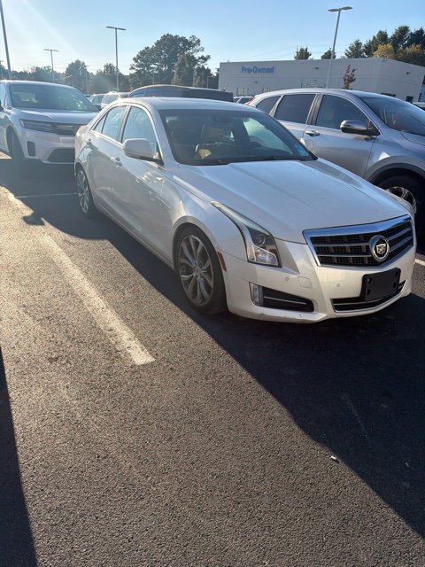 Used 2013 Cadillac ATS Premium RWD image 2
