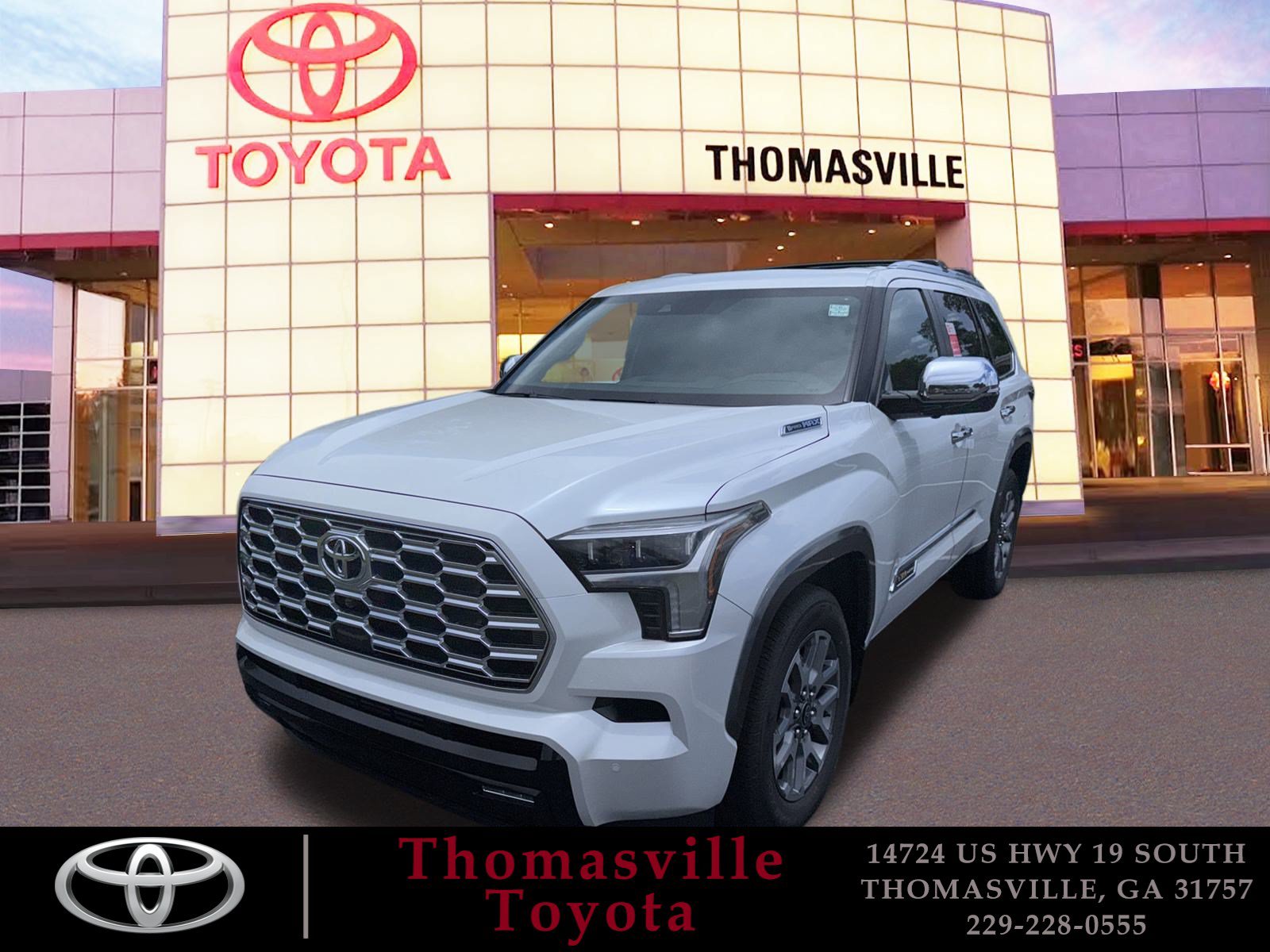 New 2025 Toyota Sequoia 1794 Edition AWD/4WD image 1