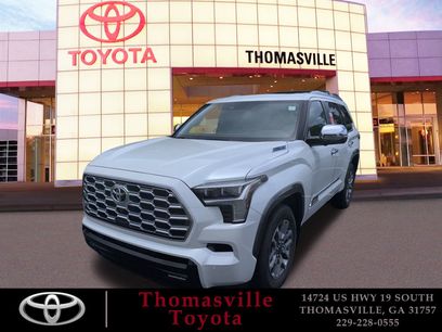 New 2025 Toyota Sequoia 1794 Edition