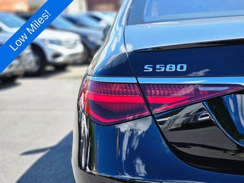 Certified 2023 Mercedes-Benz S 580 4MATIC Sedan image 9