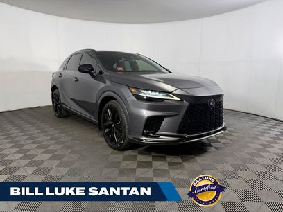 Used 2023 Lexus RX 500h F Sport w/ Cold Area Package
