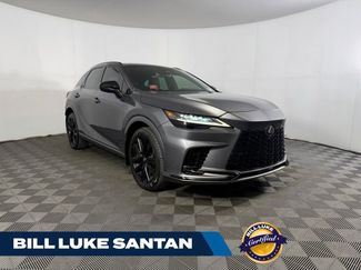 Used 2023 Lexus RX 500h F Sport w/ Cold Area Package AWD/4WD video 1