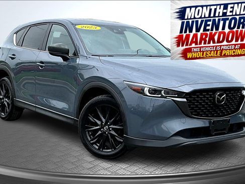 Used 2023 MAZDA CX-5 Carbon Edition AWD/4WD image 3